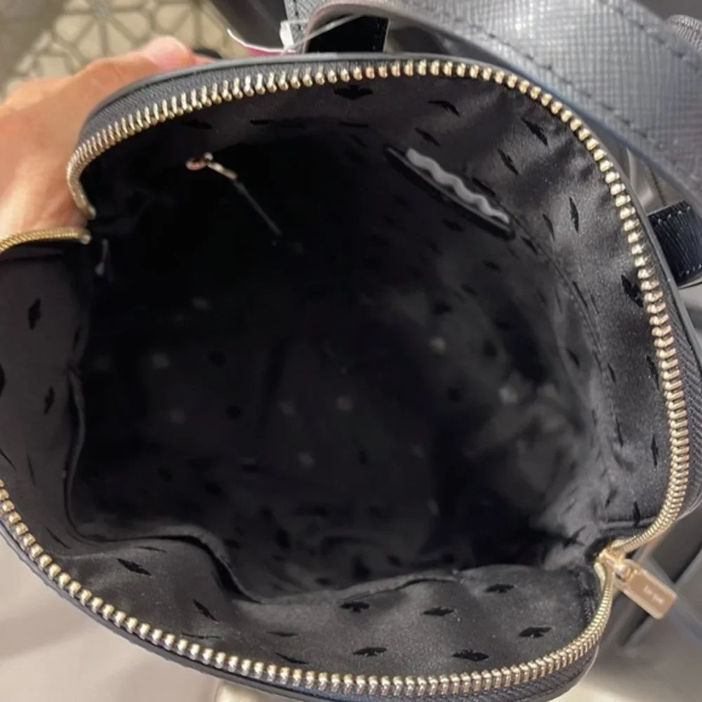 Kate Spade Staci Dome Backpack Black - Picture 9 of 16